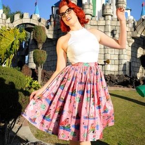 Pinup girl Neverland Jenny skirt